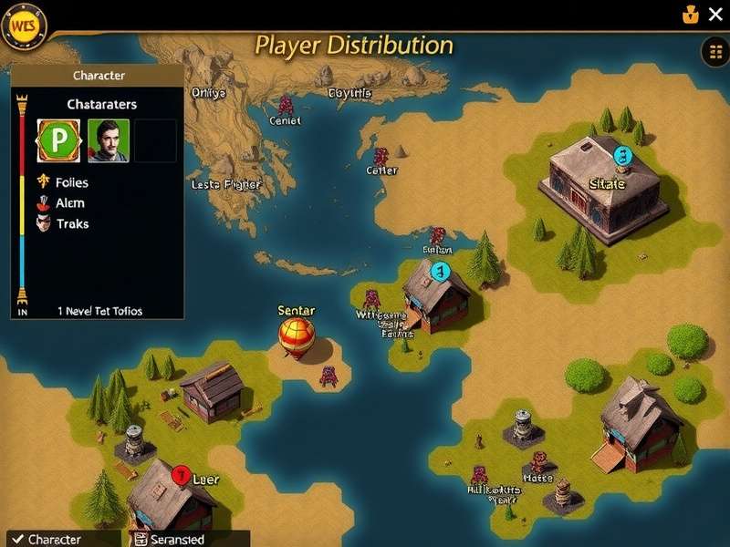 Anise Throne Trek Gameplay Screenshot