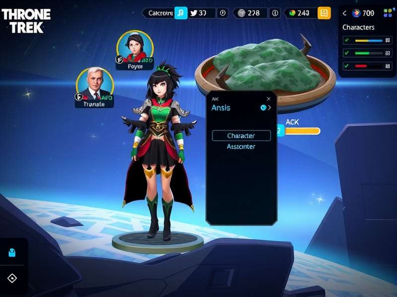 Anise Throne Trek Player Distribution Map